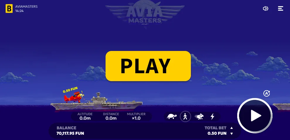 Avia Masters Stake Demo – A Safe Runway Before the Real Flight